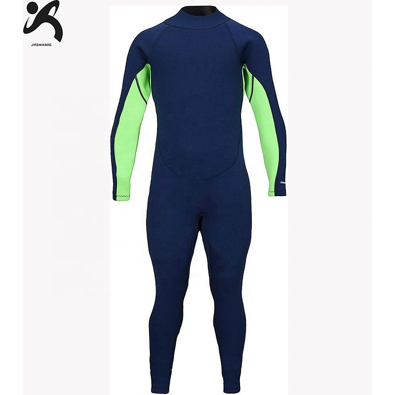 OEM 2mm/3mm Neoprene Sportswear Boys Children long sleeve Swimming Wetsuit