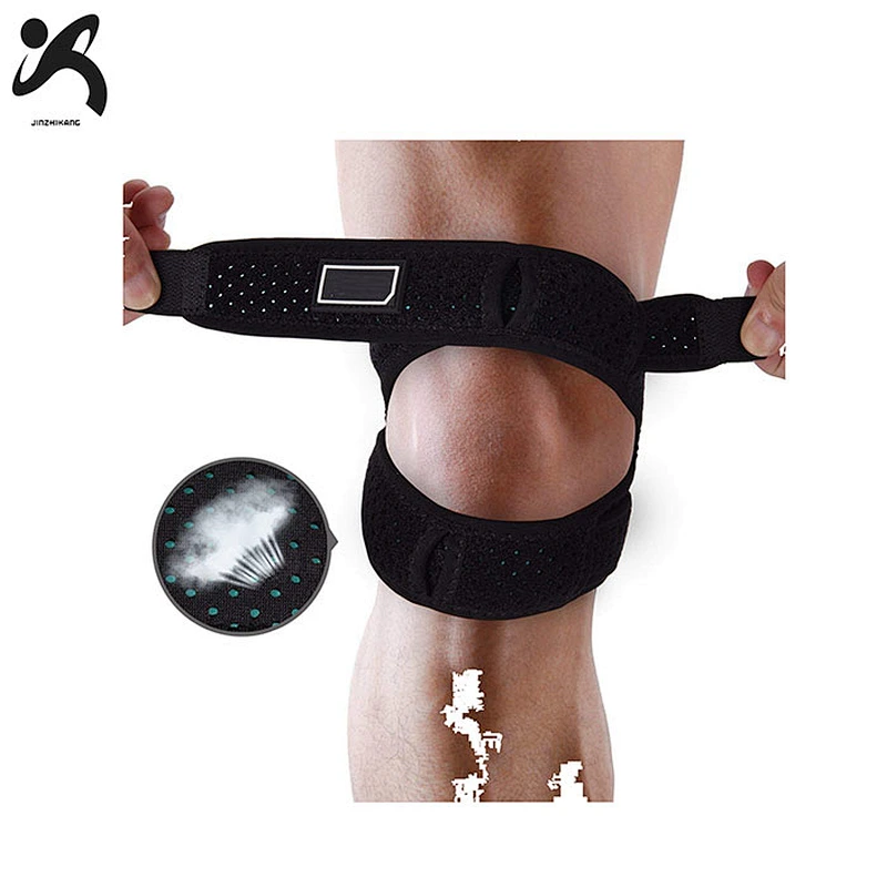 2020 Support knee protect pad custom made compression neoprene protective manufacturer supplier knee support