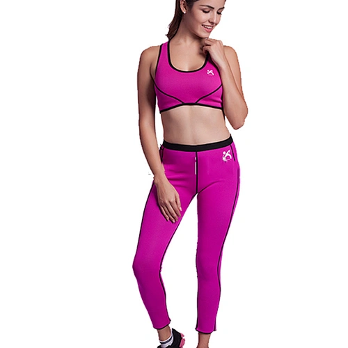 Sexy Women's Stretch Hot Neoprene pictures of jeans pants Yoga Pants Shapewear