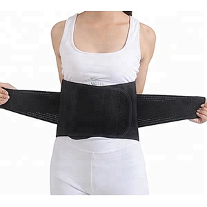 2021 polyester back posture corrector waist trainer belt waist support for pain relief