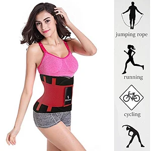 2019 RTS Medical Elastic Neoprene Magnetic Waist Trimmer Belt ,Lumbar Back Support Belt For Men and Women