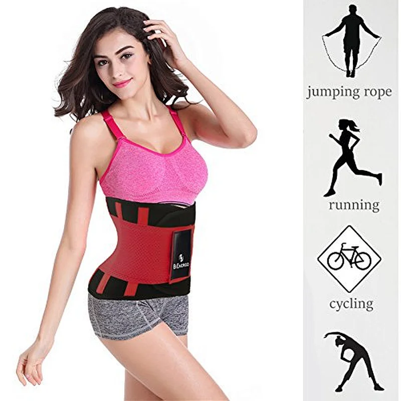 2019 RTS Medical Elastic Neoprene Magnetic Waist Trimmer Belt ,Lumbar Back Support Belt For Men and Women