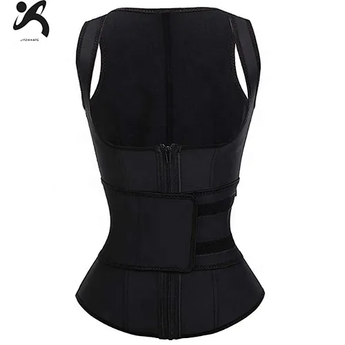 Professional latex Waist Training Steel Boned waist trainer corset for body shaper