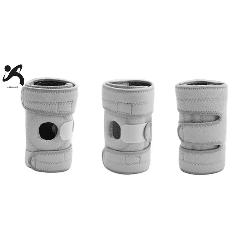 2020 RTS  Adjustable Knee Support High Quality Brace Stability Knee Pads Neoprene Stretch Knee Sleeve for Protection