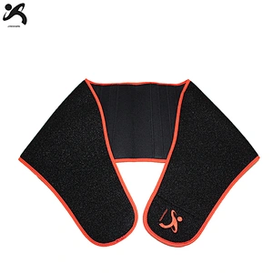sauna quality private label prints postpartum waist trainer trimmer band phond pocket belt