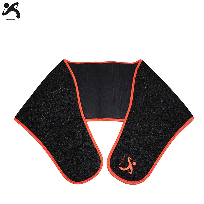 sauna quality private label prints postpartum waist trainer trimmer band phond pocket belt