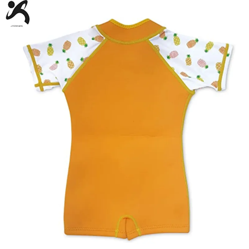Wholesale factory custom high quality 3mm Neoprene kids wetsuit keep warm Swimming suit for baby