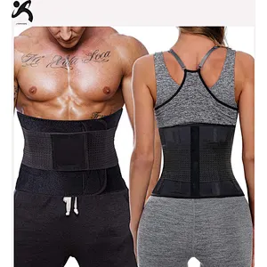 High quality neoprene waist trainer belt shapers waist slimming belt for weight loss