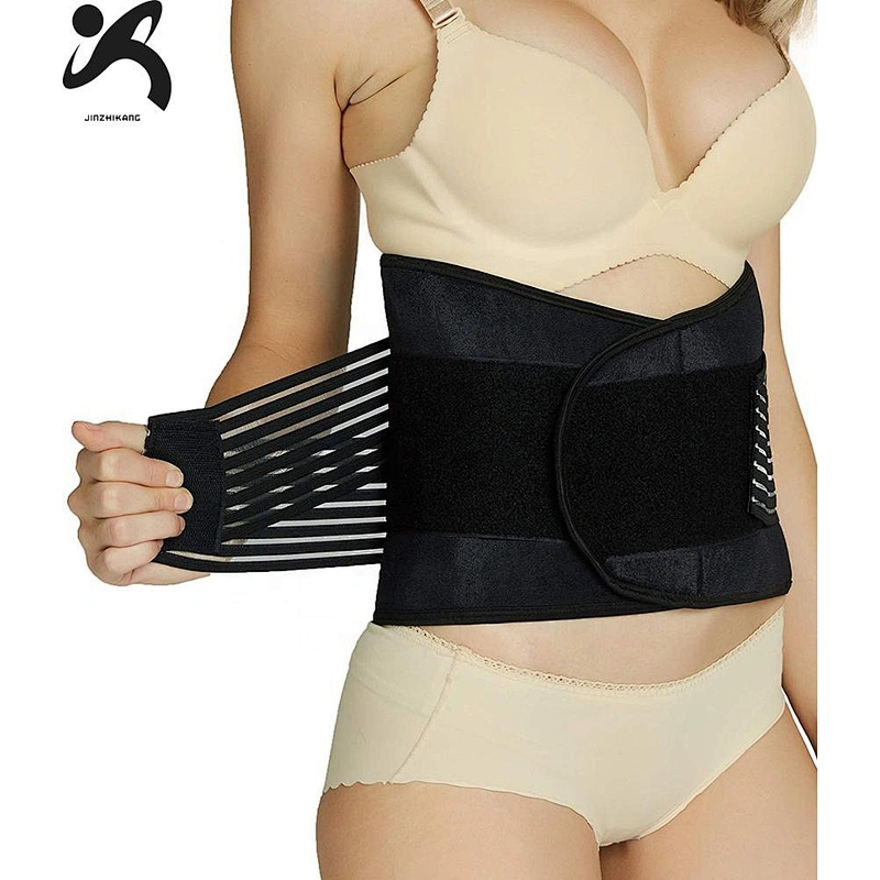 Adjustable Neoprene Breathable abdominal lower back waist belt Lumbar Back Support Belt for Protection