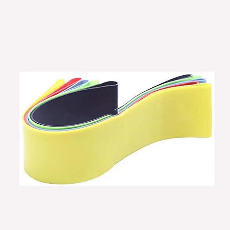 Hot selling wholesale Fitness Stretch latex Resistance Bands Physical Therapy Workout Bands