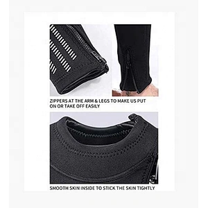 Neoprene rafting 15 mm wetsuit hanger shorts mens for swimming in cold pool