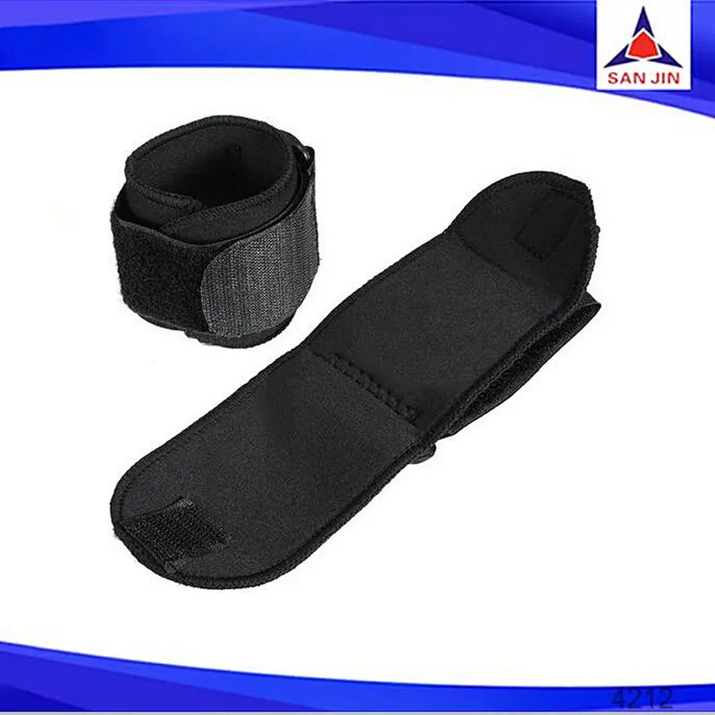 Elastic wrist band clock wrist watch palm support pain relief