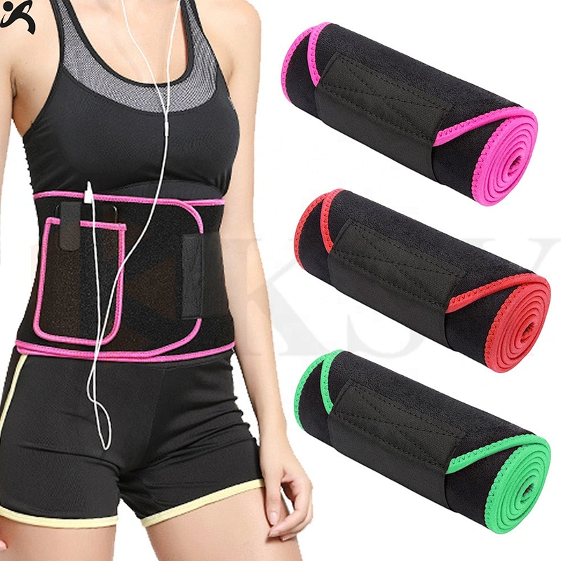 Neoprene thigh  waist trainer belt shaper support slimming  plus size custom logo