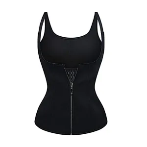 Women Neoprene Full Body Shaper Waist Trainer Cincher plus size Sweat Sauna Corset for slimming