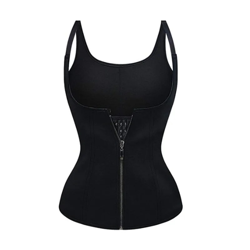 Women Neoprene Full Body Shaper Waist Trainer Cincher plus size Sweat Sauna Corset for slimming