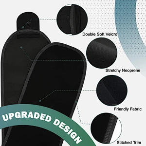 Custom Logo Compression Women Workout Back Support Tummy Control Slimming Neoprene Waist Trainer