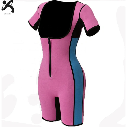 Quality Neoprene Slimming Tummy Control Weight Loss Women Body Shapers Sauna Suit