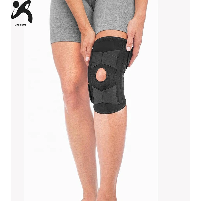 Wholesale Neoprene Adjustable Knee Patella Stabilizer Knee Brace Support for Injury Recovery