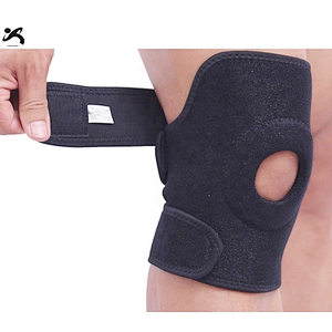 2020 Amazon Hot Sale  Compression Knee Support Sleeves Knee c a p   Brace  Custom Logo