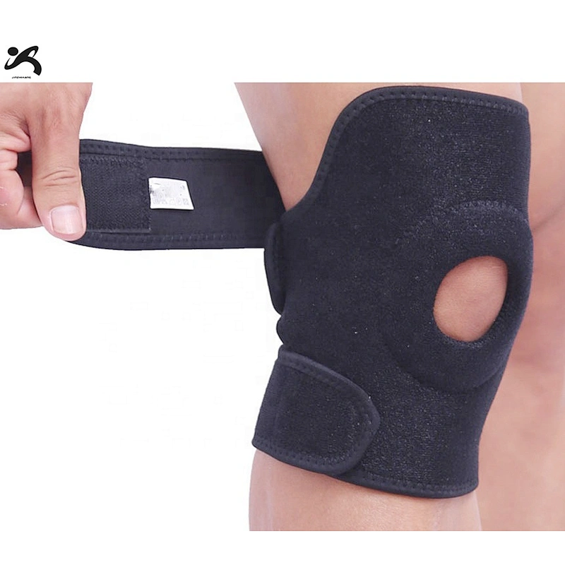 2020 Amazon Hot Sale  Compression Knee Support Sleeves Knee c a p   Brace  Custom Logo