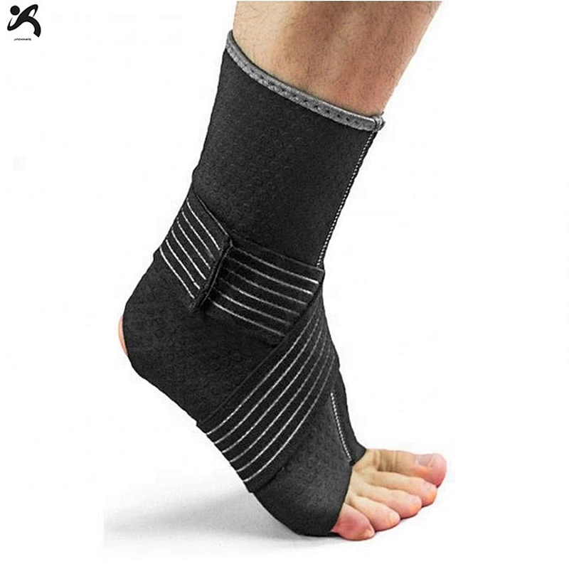 Ankle Stabilizer Support To Sprained Or Strained Ankle Care Open Heel Customized