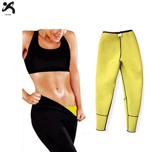 2019 RTS Custom Made Slim Pants Thermo Neoprene Sweat Sauna Body Shapers Yoga Leggings