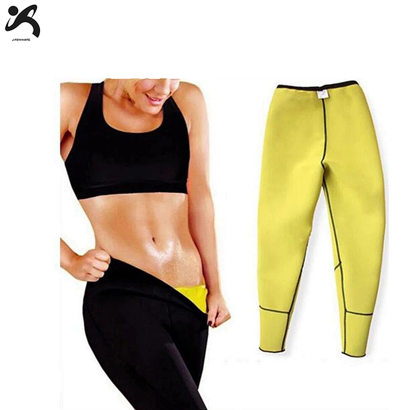 2019 RTS Custom Made Slim Pants Thermo Neoprene Sweat Sauna Body Shapers Yoga Leggings