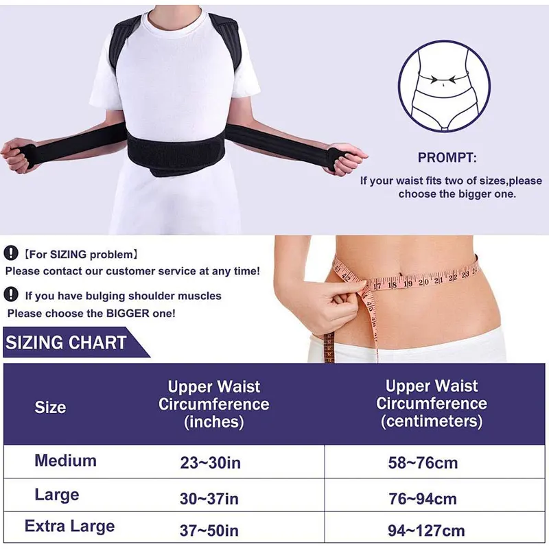 best belt electronic hunchback back brace to improve best body posture corrector