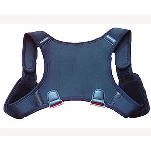 Comfortable adjustable back shoulder brace posture corrector/clavicle support for unisex