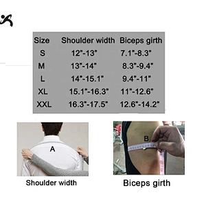 Shoulder Support Brace Strap Wrap Neoprene Protector Custom Logo