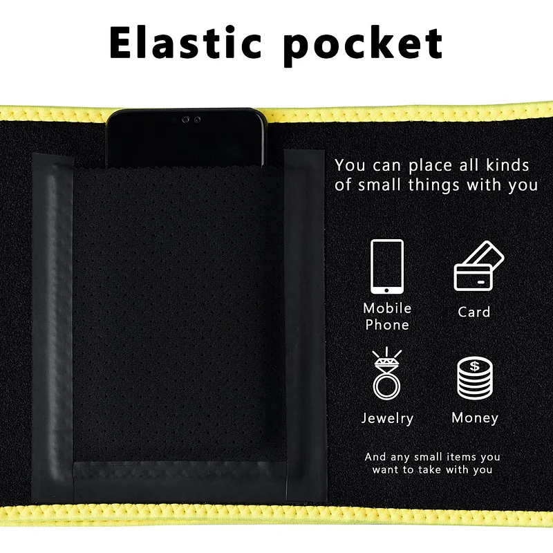 Custom Logo  Compression Belt Workout Slimming Tummy Waist Trainer For Men Women