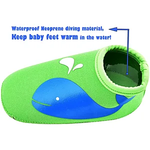 Factory  New Arrival Wholesale Beach Water Shoes Aqua Socks for  Kids