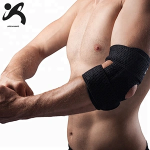 neoprene elbow brace compression support sleeve