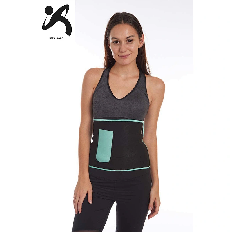 Custom Logo Neoprene Embossed Waist Trainer Shaper Women Waist Trimmer Belt