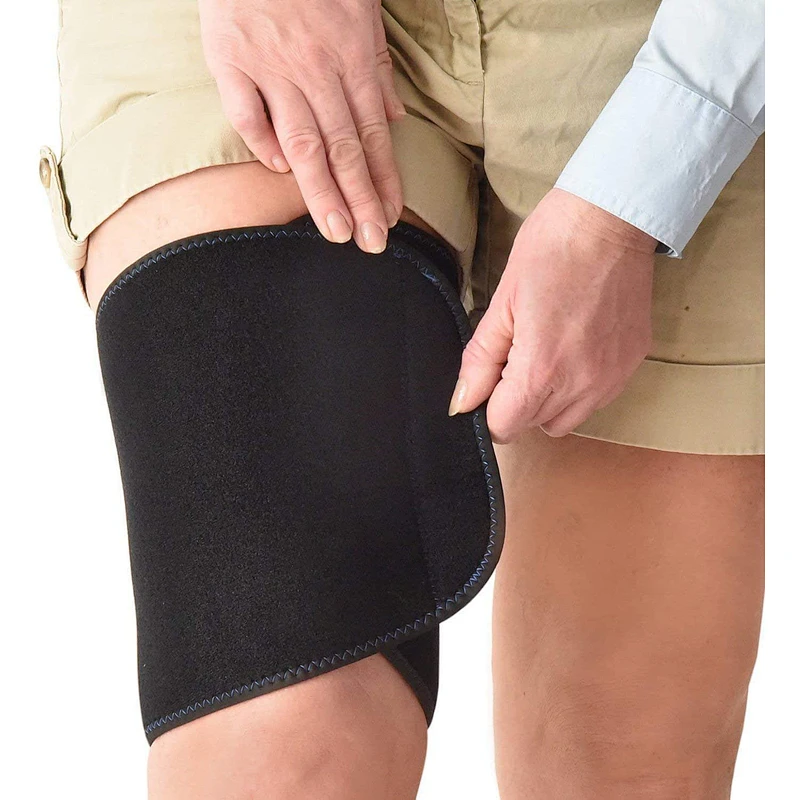 Hot sale Hip Stabilizer and Groin Brace thigh sleeves weight loss thigh support compression