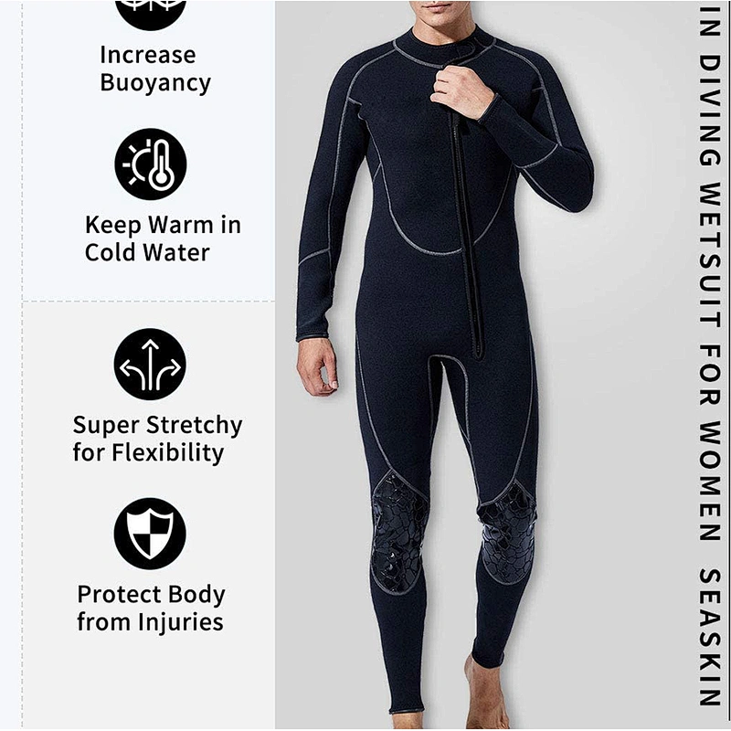 High quality Neoprene wetsuit long sleeve surfing suits swimming suit custom diving wetsuit