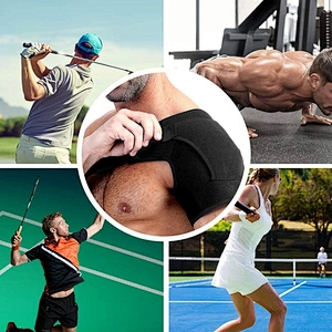 Compression Support for Torn Rotator Cuff Injuries Shoulder brace Arm Shoulder