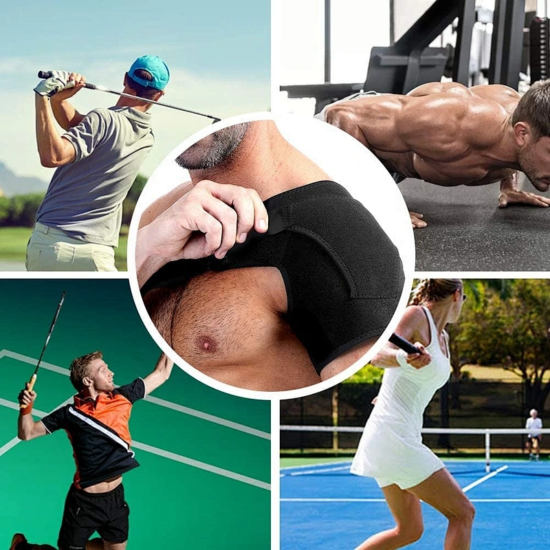 Compression Support for Torn Rotator Cuff Injuries Shoulder brace Arm Shoulder