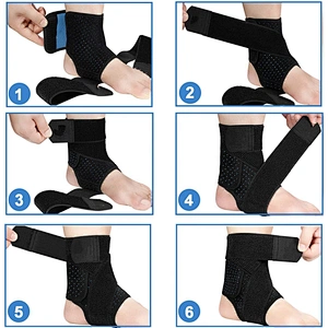 Adjustable  ankle brace /ankle support stabilizer ankle foot orthosis customized