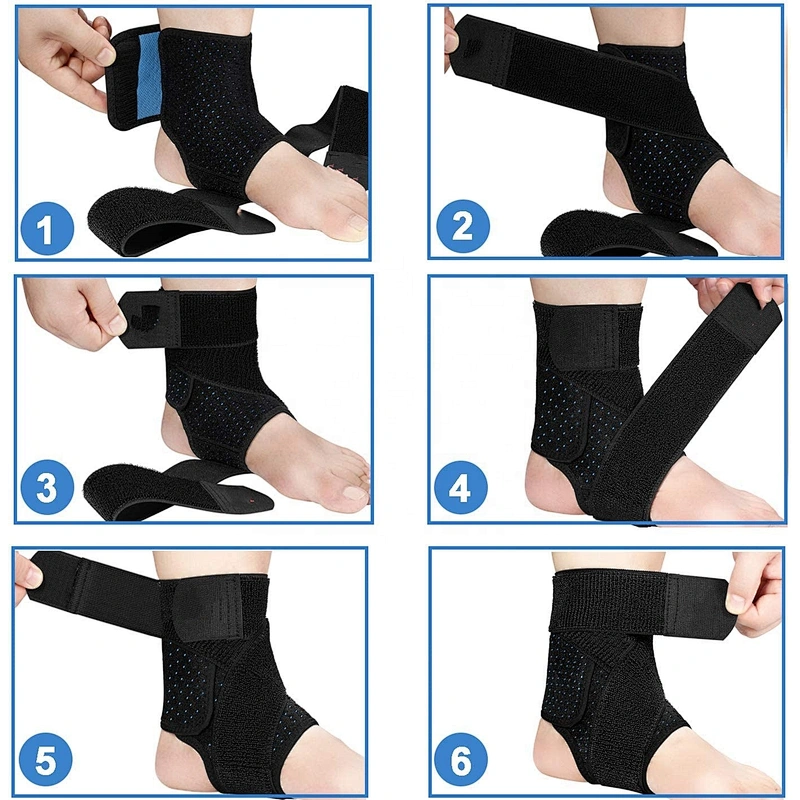 Adjustable  ankle brace /ankle support stabilizer ankle foot orthosis customized