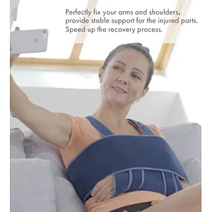 Wholesale adjustable neoprene arm support cradle immobilizing arm sling orthopedic arm brace