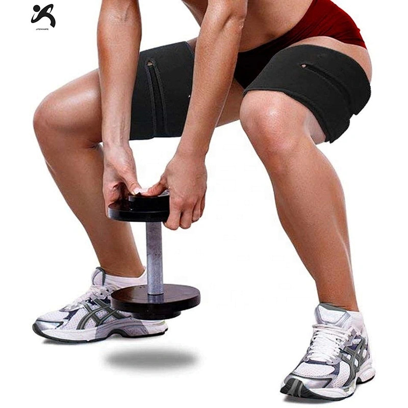 Sweat Thigh Trimmers for Men & Women Fat Burning Neoprene Fat Slimming Custom Logo