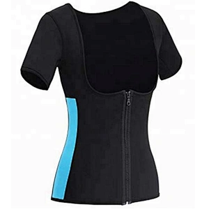 High quality neoprene women thermal sweat waist training corsets for body shaper