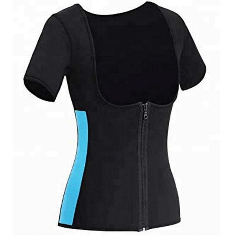 High quality neoprene women thermal sweat waist training corsets for body shaper