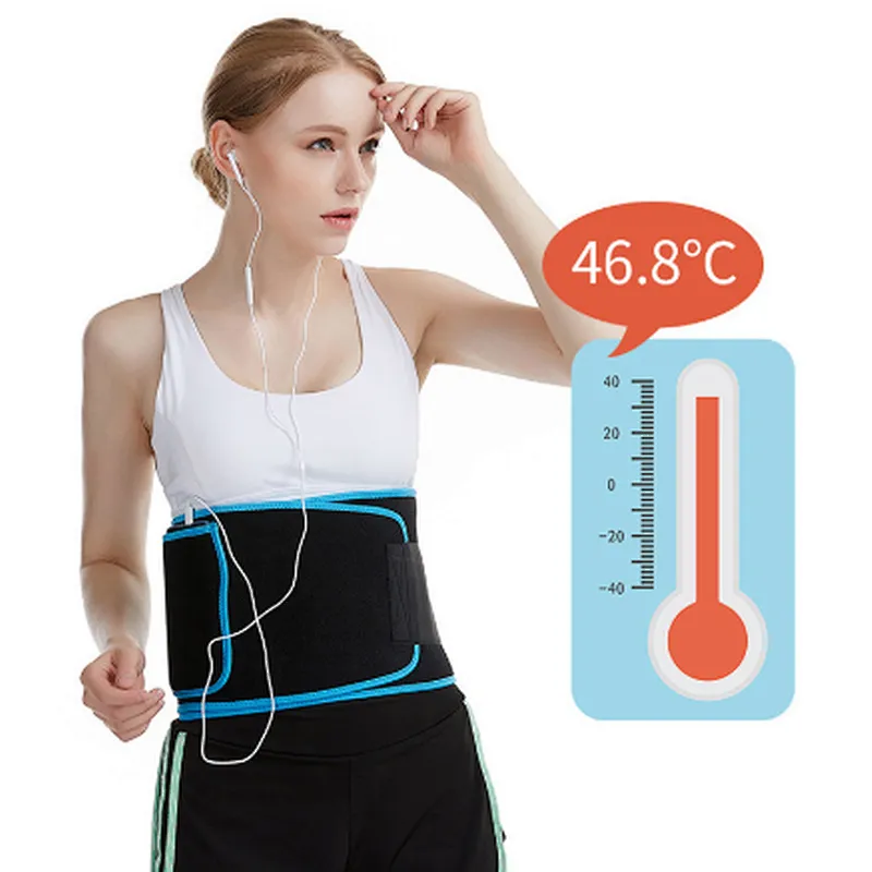 custom Fitness Slimmer  Belt Weight Loss Low Back Support neoprene for Men Women Waist Trainer  Loss Weight
