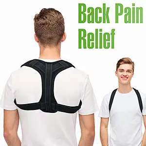 Manufacturer Custom Made Posture Corrector Reflective Effective Back Support Belt Strap Bad Posture