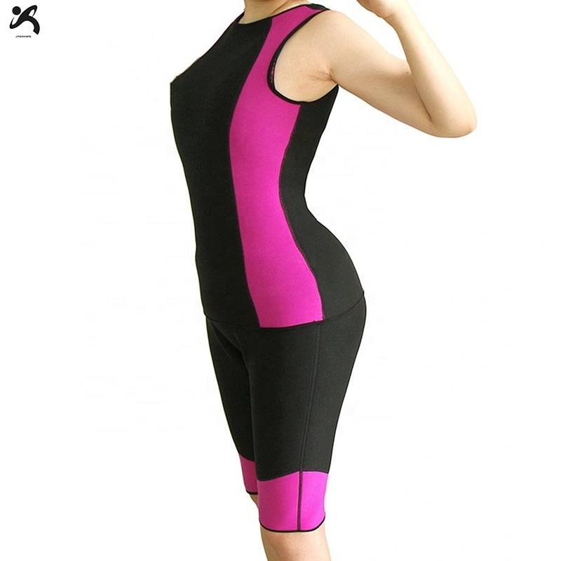 Body Shaper Sweat Fitness Neoprene Sport Slimming Sauna Effect Waist Trainer Vest Custom Logo
