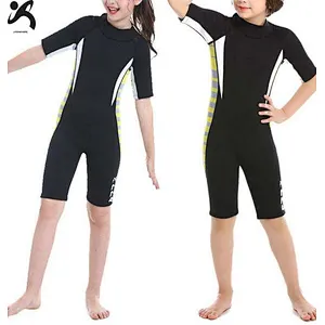 OEM 3mm/4mm/5mm Neoprene Sportswear Boys Children Swimming Wear Kids Beachwear Wetsuit