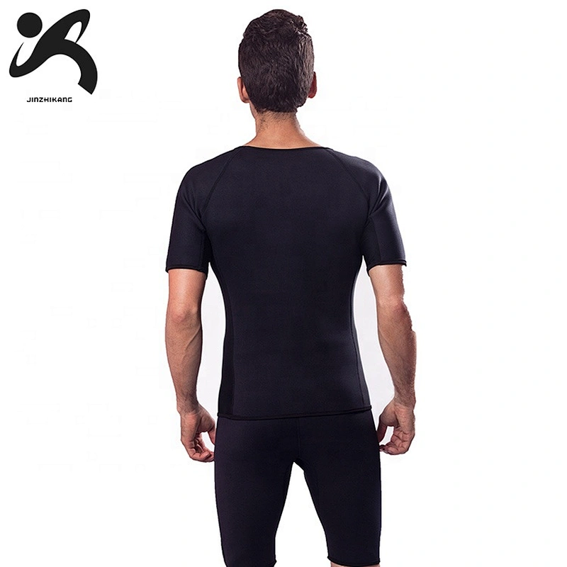men slimming shirt yoga fitness wear gym wear fitness clothing