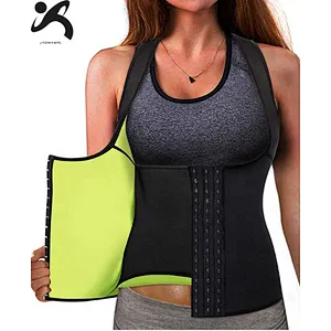 Amazon top seller neoprene waist trainer corset sweat vest and slimming belts waist trainer belt